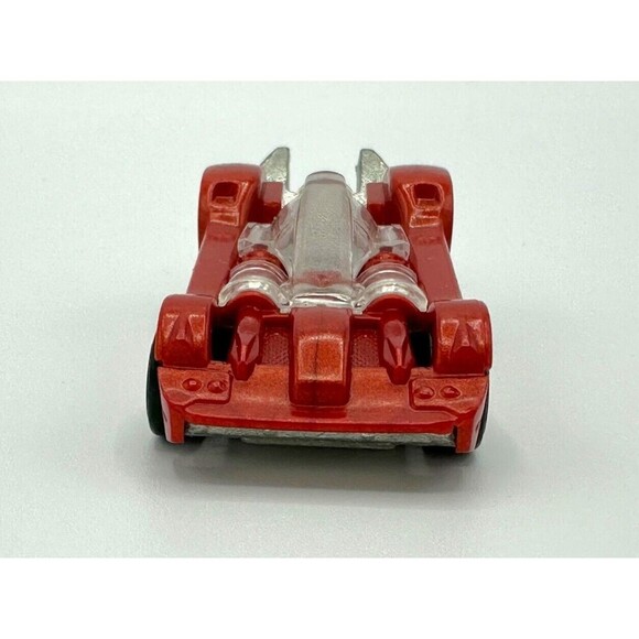 2009 Mattel HOT WHEELS HW Tools R0917 Red Diecast Sports Car - Picture 2 of 6